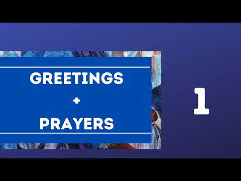 Yorùbá Greetings for Celebrations/Events with Prayers | 1 of 2