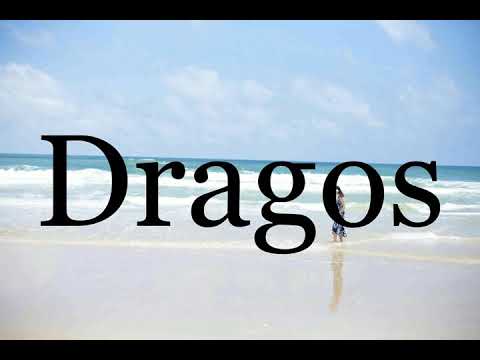 How To Pronounce Dragos🌈🌈🌈🌈🌈🌈Pronunciation Of Dragos