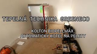 Kolton BIO PELLMAX 64kW - Dotace - SVT26567