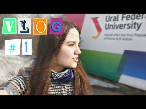#1 VLOG! The capital of Ural. Yekaterinburg.