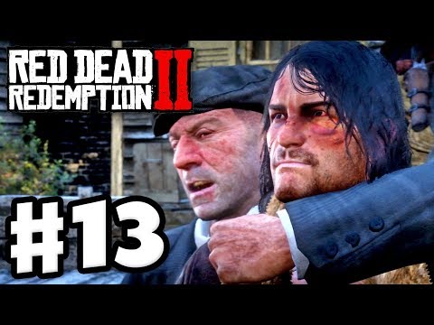 Red Dead Redemption 2 - Gameplay Walkthrough Part 13 - Train Robbery! (RDR2 PS4)
