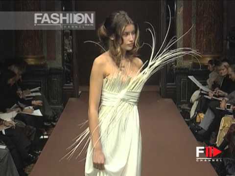 "Jean Louis Scherrer" Spring Summer 1999 Paris 3 of 8 Haute Couture woman by FashionChannel