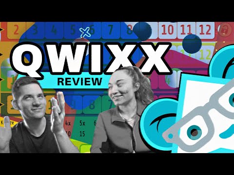 QWIXX | Board Game Review
