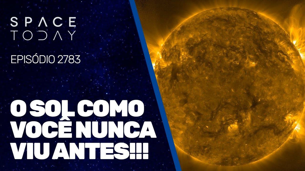 O SOL COMO VOCÊ NUNCA VIU ANTES!!!