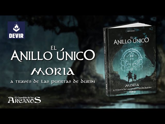Vídeo relacionado con Devir - El Anillo Único 2ed, Moria a Través de las Puertas de Durin, Juego de Rol, Manual de Rol, Juego de Rol del Señor de los Anillos con Amigos y Entretenido, a Partir de 12 años (AU2MORIASP)