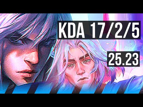 TALON vs VIKTOR (MID) | Legendary, 17/2/5 | EUW Diamond | 25.23