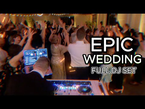 EPIC WEDDING DJ FULL SET