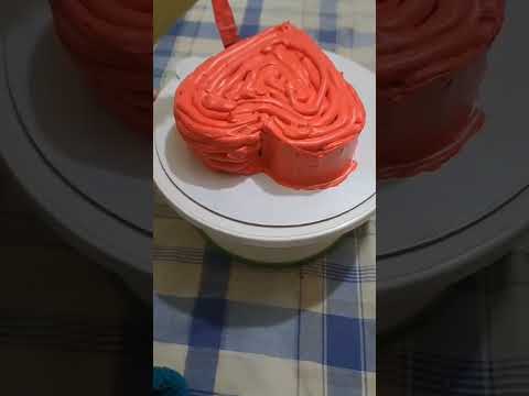 Chocolate cake decoration