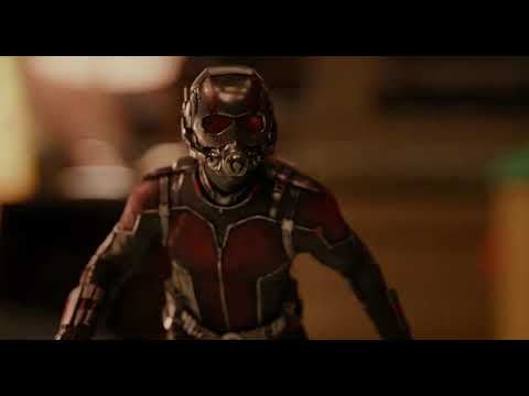 Ant Man VS Yellow Jacket (Awesome Final Battle) in Hindi