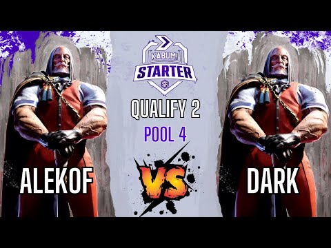 SF6 👊 AleKOF (JP) vs Dark (JP) 👊 KaBuM! Starter SF6 - Qualify 2 - Pool 4