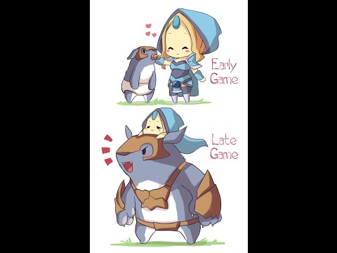 Dota 2 Play With My Girlfriend 7 - WTF... URSA + CRYSTAL MAIDEN