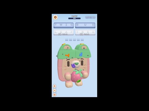 Word Screw: 3D Unscrew Bolts - Levels 1-10 - YouTube