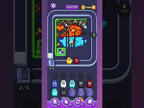 Pixel Flow 1727. Bölüm Çözümü