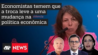 Silvina Batakis toma posse como ministra da Economia na Argentina