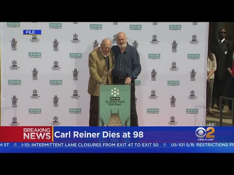 Legendary Comedian Carl Reiner Dies at 98