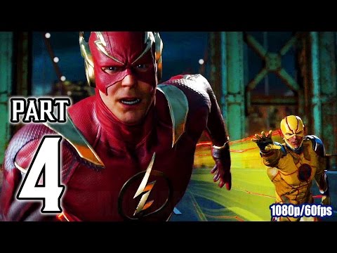 Injustice 2 Walkthrough PART 4 (PS4 Pro) No Commentary Gameplay @ 1080p (60ᶠᵖˢ) HD ✔