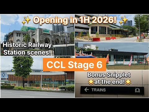 [Upcoming Station Exits Preview] - Circle Line Stage 6 (with former Railway Station scenes)