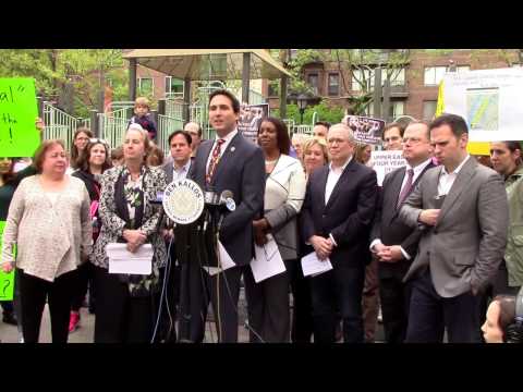 Parents and Children Join Electeds in Rally for More UPK seats on the Upper East Side