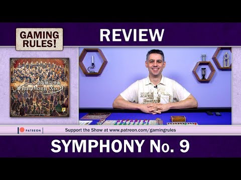 Symphony No.9 - A Gaming Rules! Review