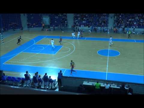 Pogoń 04 Szczecin - Red Dragons Pniewy  4:1(3:0) / skrót meczu 30.10.2015