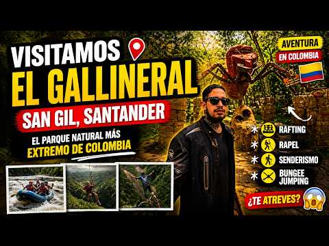 🔥 San Gil NO es solo extremo… mira este paraíso escondido 🌿