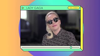 Lady Gaga - Perfect Illusion (MTV Video Love Version) With commentaries