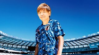 日本代表？に選ばれる吉田直樹