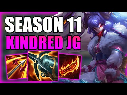 HOW TO PLAY KINDRED JUNGLE & HARD CARRY - Season 11 Kindred Jungle Gameplay Guide League of Legends