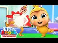 Ayam Kuning Kecil Kesayanganku Kartun Anak Little Angel Bahasa Indonesia