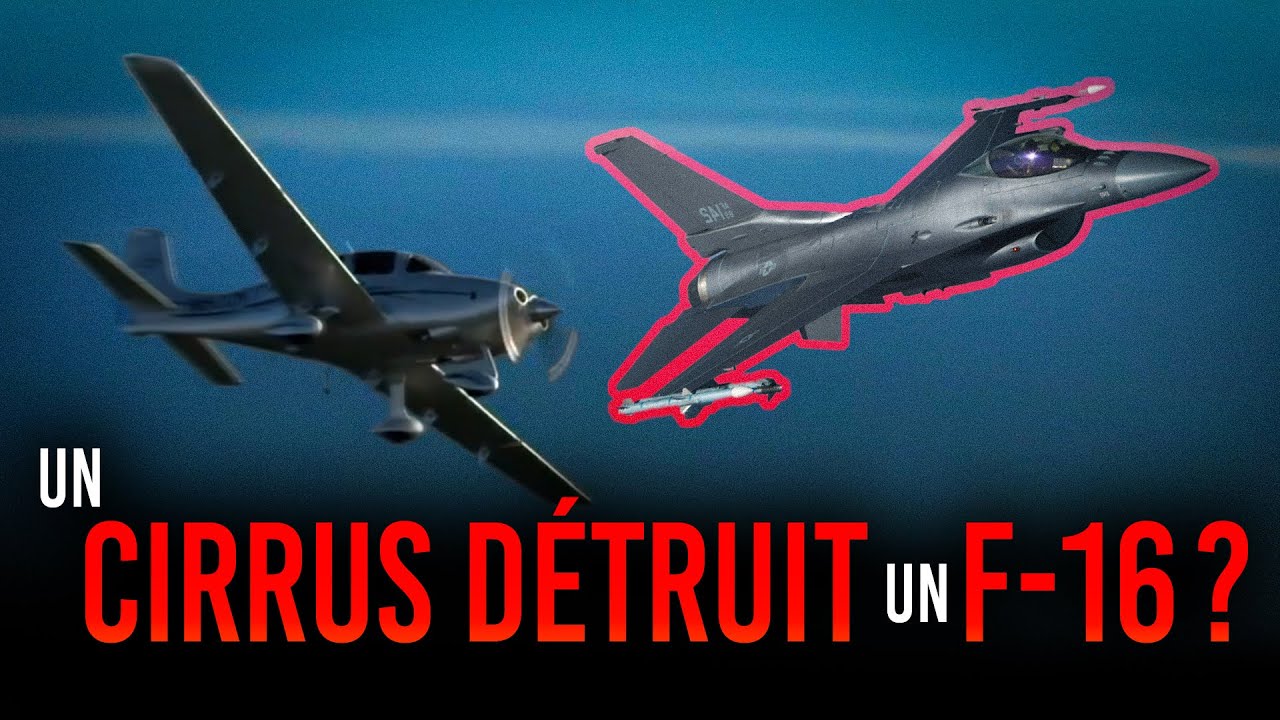 F-16 DOWNED BY A CIRRUS ?