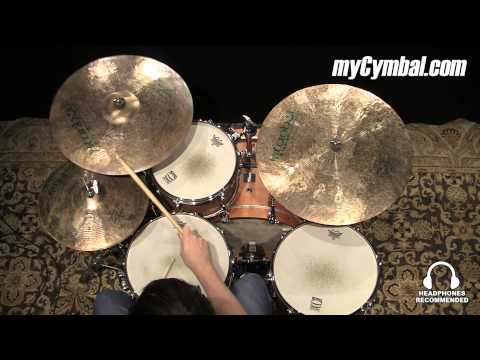 Istanbul Agop 20" Agop Signature Crash Cymbal (AGC20-1102014A)