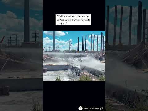 Watch This Concrete Wall Fail in Seconds!