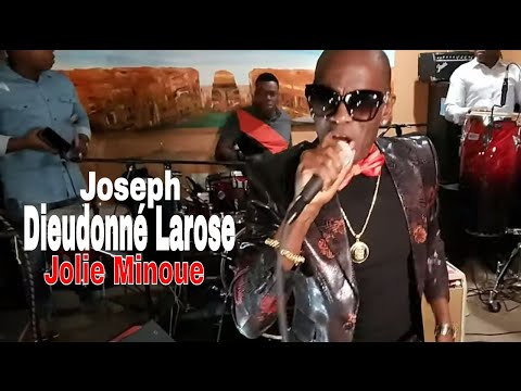 Dieudonné Larose - Jolie Minoue live in Brasserie Creole NY 11-01-19