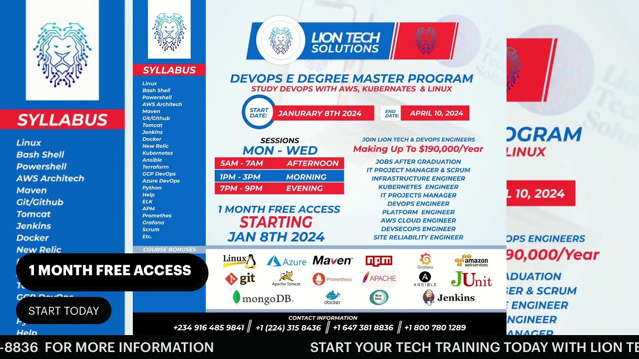 LION TECH SOLUTIONS 100% IT PROGRAMS