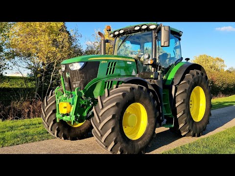 2021 John Deere 6195R Ultimate Edition 23595