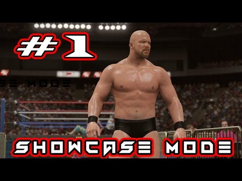 WWE 2K16 - 2K Showcase - PS3 - Walkthrough  Part 1