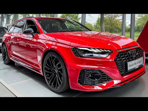 2023 Audi RS4 Avant - Interior and Exterior Details