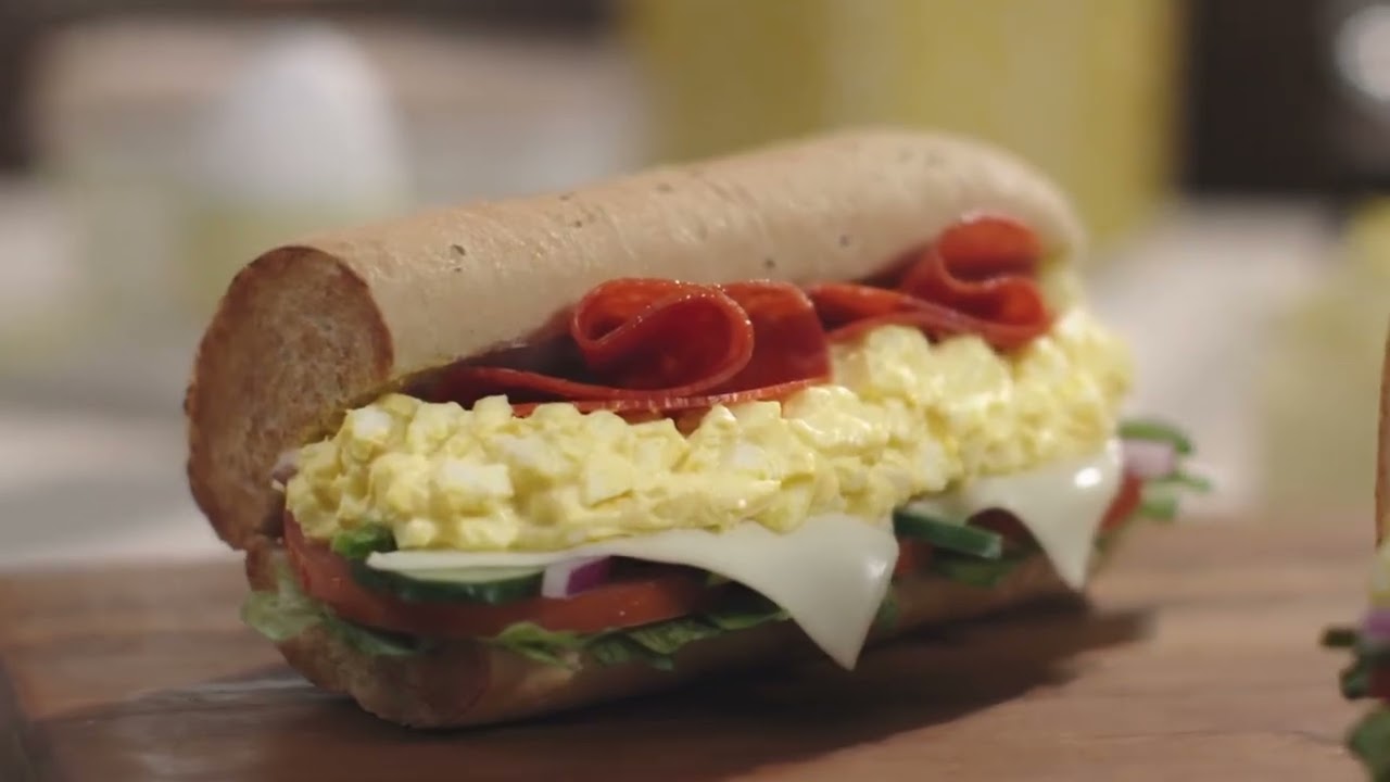 서브웨이 에그마요 컬렉션 홍보영상