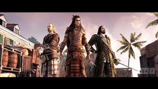 Assassins Creed 3- The battle hardened pack- Character Customisations.