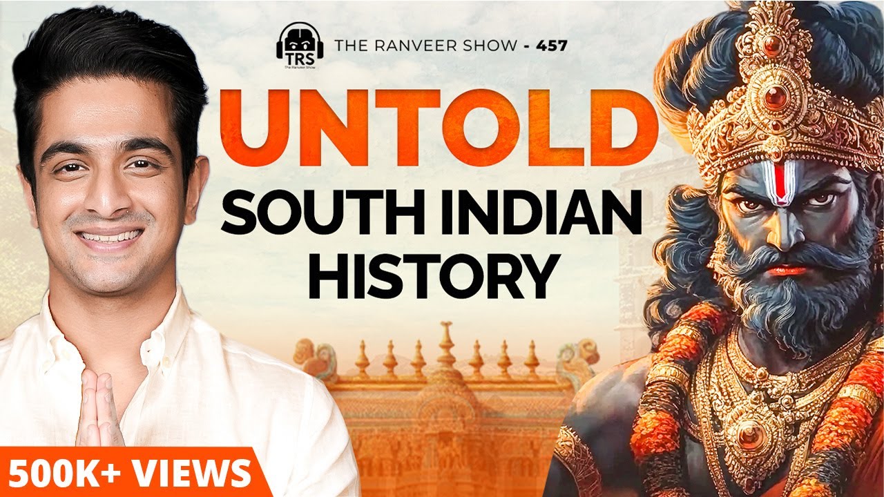 Tamil Nadu's Hidden & Unspoken Past - Cholas, Tribes & Sangam Literature | Malavika Binny | TRS 457