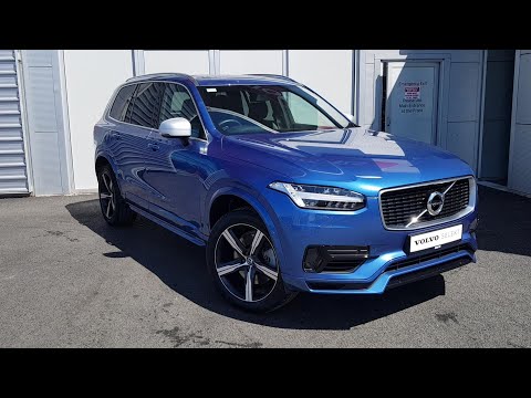 181D15408 - 2018 Volvo XC90 T8 PHEV R-DESIGN GT 5DR A 65,995