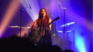 KEREN ANN -You Were On Fire @ Le Trianon - Paris 2012