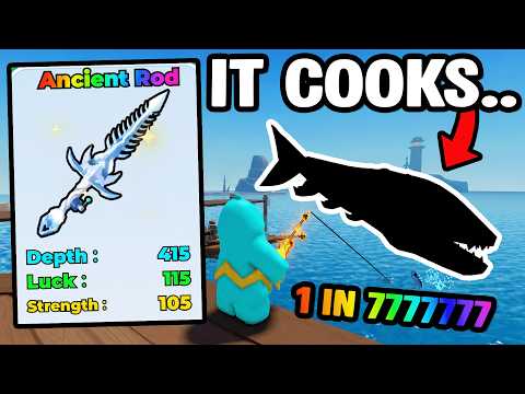 I BOUGHT the $1000 FISHING ROD in ROBLOX SCALE SLIMY FISH...