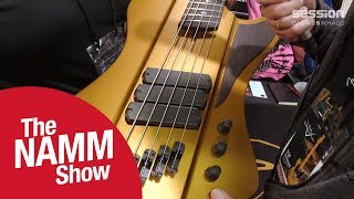 Video thumbnail for Dingwall: D-bird 5 String & a limited color! Mit Olli auf der NAMM 2019 by session
