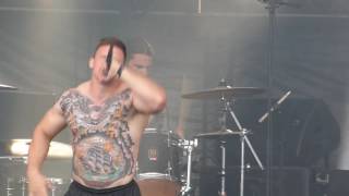 Harm's Way - Breeding Grounds (live at Hellfest 2016)