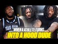 WHEN AN ATHLETE BECOMES A HOOD DUDE