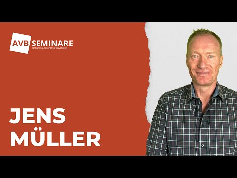 AVB-Dozentenvorstellung Jens Müller