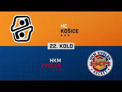 22.kolo HC Košice - HKM Zvolen HIGHLIGHTS