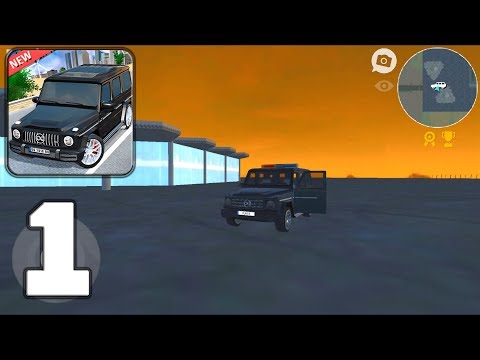 Offroad G-Class 2018 - Mobile Gameplay Walkthrough Part 1 (iOS, Android)