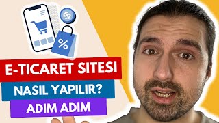 Sıfırdan E Ticaret Sitesi Nasıl Kurulur? 2025'te WooCommerce Kredi Kartı ile Öde